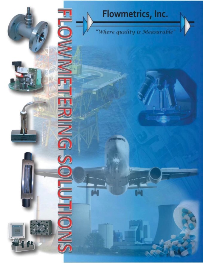 Aerospace Aviation Aircraft Flowmeter